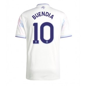Aston Villa Emiliano Buendia #10 Tredjetrøje 2025-26 Kortærmet